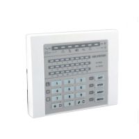 Marchio: ELKRON. Articolo: KP500L. Tastiera remota a LED3 tasti comando allarme (panico, soccorso, allarme)Dimensioni (H x L x P): 140 x 115 x 23 mm
