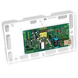 Marchio: GUARDALL. Articolo: DATACOM MODULE ESTERNO . Modulo per interfacciamento centrali PX con protocollo TCP/IP per reti LAN/WAN in contenitore plastico da V.3 o superiore. Contenitore plastico 210x125mm