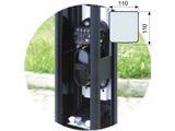 Marchio: GUARDALL. Articolo: CB 2,0 C. Colonna 3 luci ml 2,0 con tamper