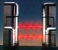 Marchio: GUARDALL. Articolo: SBQ 200 SP. Barriera a 4 raggi - 200 metri. Possibilità di selezionare 4 frequenze di funzionamento. Kit montaggio su palo compreso