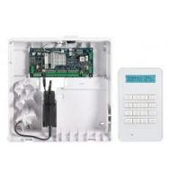 Marchio: HONEYWELL. Articolo: C006-E1-K03. Centrale 12 zone espandibile a 52 zoneFino a 4 settori indipendentiFino a 500 eventi visualizzabiliMassimo 48 utenti programmabiliPossibilità di installazione di modulo GSM/ GPRS per trasmissione SMS e gestione della centralePossibilità di installazione di modulo TCP-IP configurazione e gestioneFacile gestione della centrale tramite APPPossibilità di installazione di massimo 8 riceventi radio 868Mhz protocollo ALPHABUS dati RS485 per collegamento apparati periferici di estensioneContenitore di dimensioni medie: 333 x 337 x 93 mmVersione in KIT comprendente centrale 50 zone e tastiera MK8