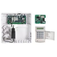 Marchio: HONEYWELL. Articolo: C005-E1-K04. Centrale 12 zone espandibile a 20 zoneFino a 3 settori indipendentiFino a 500 eventi visualizzabiliMassimo 23 utenti programmabiliPossibilità di installazione di modulo GSM/ GPRS per trasmissione SMS e gestione della centralePossibilità di installazione di modulo TCP-IP configurazione e gestioneFacile gestione della centrale tramite APPPossibilità di installazione di massimo 8 riceventi radio 868Mhz protocollo ALPHABUS dati RS485 per collegamento apparati periferici di estensioneContenitore di dimensioni medie: 333 x 337 x 93 mmVersione in KIT comprendente centrale 20 zone e tastiera MK8 con lettore di prossimità integrato
