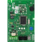 Marchio: HONEYWELL. Articolo: A073-00-01. Interfaccia bidirezionale senza fili con gamma completa di rilevatori ambientali e di intrusioneFrequenza 868 MHzFino a 8 moduli di interfaccia senza fili (portali RF)Fino a 100 zone e 98 telecomandi gestibili su centrali FLEX e 192 zone e 100 telecomandi su centrali DIMENSIONMassima flessibilità di instradamento bidirezionale completo, con tecnologia Agile Radio Routing (tecnologie brevettate di Honeywell)Compatibile con tutti i sensori Alpha di Honeywell