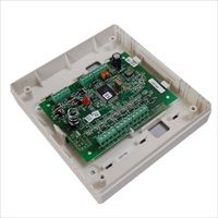 Marchio: HONEYWELL. Articolo: A158-B . Trasduttore a 8 ingressi a doppio bilanciamento singolarmente identificabili, 4 uscite logiche programmabili con portata 400 mA cad. trasformabili in Open Collector. Collegamento con la centrale tramite bus RS-485. Utilizzabile con centrali Galaxy 16, Galaxy 18, Galaxy 60, Galaxy 128, Galaxy 500 Galaxy 504 e Galaxy 512. Solo scheda. Dimensioni 90x120 mm (LxPxH). Alimentazione 12VCC (da Bus)