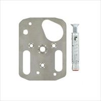 Marchio: HONEYWELL. Articolo: SC110. Piastra di montaggio per sensori SC100, SC105 e trasmettitore di test esterno SC115Montaggio su una superficie di acciaio o cemento Compatibile con SC100, SC105 e SC115 Può essere saldata o avvitata Stesse dimensioni del sensore Fornito con ancoraggio metallico ed una vite M6 x50
