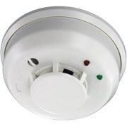 Marchio: HONEYWELL. Articolo: DF8M. Protocollo radio Alpha, Alpha RU, V2 (configurabile da jumper) Incorpora una camera di rilevamento ottico di avanzato disegno e un avanzato microprocessore LEDs: 2 LEDs (verde + rosso) Sirena: 85dB @ 3m Alimentazione : 1x 3V Lithium CR123A Autonomia : 5 anni in modo ALPHA, 4 anni in modo V2GY Tamper di apertura Portata: 2000m in campo aperto Info dal sensore alla centrale: Supervisione + Dirty Chamber + Signale di batteria bassa Approvazioni: CE, EN14604, GOST R Compatibilità: Con tutte le centrali con protocolli Alpha o V2 Tecnologia di rilevamento: ottica