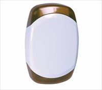 Marchio: HONEYWELL. Articolo: AG8WA. Sirena da esterno bianca in contenitore ABS bianco con lampeggiante colore Ambradoppio altoparlante piezoelettricobatteria internaposizione del tamper selezionabilemodulazione del suono selezionabilealloggiamento per un secondo lampeggiante opzionaleLED di diagnosticaPressione sonora: 116 dBCertificata EN20131-4 Grado 2