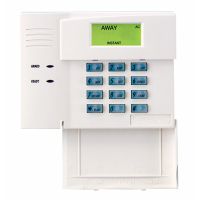 Marchio: HONEYWELL. Articolo: 6160RFH-ICON. Grande display alfanumerico 2x16 caratteriRicevente radio serie 5800H integrata4 tasti macroCompatibile con tutte le centrali della serie VISTACollegamento a 4 conduttori (2 alimentazione + 2 bus)Cicalino piezoelettrico integrato
