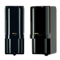 Marchio: OPTEX. Articolo: AX-100TFRP. Barriera a raggi IR a basso assorbimento da esterno, portata m 30. Fornita con 4 pile al litio SAFT LSH20.