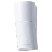 Marchio: OPTEX. Articolo: QXIST. Rivelatore passivo d’infrarossi per esterno. Portata m 12, 120°, montaggio multi livello: da m 2.20 a m 2.70 o Immune agli animali domestrici da m 0.80 a m 1.20 • Portata m 12 angolo 120°con fasci di rilevazione regolabili nella portata• La tecnologia QUAD combinata con lalogica AND che fornisce anche negli impieghi a fissaggio alto una buona tolleranza agli animali domestici• Immune agli animali domestici negli impieghi a fissaggio basso• Logica SMDA per compensazione avanzata della temperatura e immunità ai disturbi ambientali• Doppia schermatura conduttiva che filtra la luce visibile e i distrubi dovuti alle interferenze