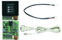 Marchio: PARADOX. Articolo: CV4USB. Kit convertitore RS-485/RS-232. Permette la comunicazione tra centrale e PC fino a m 300 di distanza.➤ Una porta USB ed una porta seriale (DB-9)➤ Comunicazione a 19,2k baud con centrali MAGELLAN e SPECTRA SP e a 38,4k baud con centrali DIGIPLEX EVO