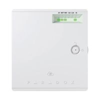 Marchio: PARADOX. Articolo: TM50B. Modulo alimentatore “switching” 4A completamente supervisionato, con collegamento su BUS. Uscita ausiliaria continua da 15Vc.c. 4.0A75W di potenza totaleInterruttore antimanomissioneFunzionamento stand alone