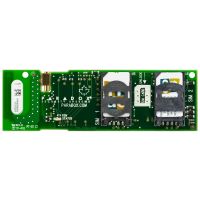 Marchio: PARADOX. Articolo: GPRS14. Modulo comunicatore GSM/GPRS. Inserito ad innesto sulle centrali MG-6250 consente le comunicazioni su rete GSM/GPRS.➤ Supporta l’alloggiamento di due SIM per funzionamento in ridondanza➤ Permette le comunicazioni alla Centrale di Sorveglianza con diversi formati➤ Consente l’invio a 8 numeri telefonici di messaggi vocali per allarme, aggressione,incendio, inserimento/disinserimento, mancanza rete e batteria bassa.Permette tramite il menu vocale di inserire/disinserire la centrale, attivaredelle uscite e conoscere lo stato del sistema➤ Invio di messaggi SMS per allarme, aggressione incendio,inserimento/disinserimento, guasti e ripristino guasti a 8 numeri telefonici➤ Possibilità di inserire/disinserire la centrale tramite messaggi SMS con messaggiodi conferma➤ Informazione per credito basso e scadenza SIM➤ Utilizzando la rete GPRS è possibile aggiornare il firmware a distanza➤ Conforme EN50136 ATS3 Grado 3