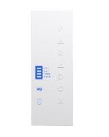 Marchio: PARADOX. Articolo: PCS265V8. Modulo di comunicazione LTE/4G, o scambio dati di reporting GSM per i sistemi Paradox, Supporto per doppia scheda SIM per la ridondanza dell'operatore. LTE/4G (V7.0.018). Funzionalità complete dell'app BlueEye. Supporto per doppia scheda SIM per la ridondanza dell'operatore.  Monitoraggio della comunicazione della centrale. Connessione automatica Swan per l'utilizzo dell'applicazione mobile BlueEye. Inserimento o disinserimento del sistema tramite messaggio di testo (SMS). Collegamento seriale a 4 fili al pannello. La batteria agli ioni di litio (opzionale) consente il funzionamento in caso di interruzione dell'alimentazione della centrale per la reportistica di backup. Segnalerà la perdita del pannello in caso di taglio del cavo o perdita di alimentazione. Comunicazione crittografata (128 bit). Doppio interruttore antimanomissione (rimozione della parete e del coperchio). Compatibile con la serie EVO, Spectra SP+, MG5050+ e MG5075