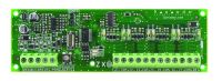 Marchio: PARADOX. Articolo: ZX8. Modulo espansione 8 zone cablate e 1 uscita programmabile, collegamento su BUS. Compatibile con centrali SPECTRA SP,MAGELLAN MG5000/MG5050 e DIGIPLEX EVO.➤ Possibilità di utilizzare un ingresso zona come ingresso per contatto antimanomissione➤ Conforme EN50131 Grado 3