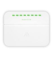 Marchio: PARADOX. Articolo: PGM8M. Modulo di espansione 8 uscite programmabili (PGM) progettato per le centrali Paradox serie M, specificamente ottimizzato per la centrale M25. Ogni uscita può essere azionata manualmente o configurata tramite l’app mobile Blue­Eye, consentendo agli utenti di personalizzare le risposte in tempo reale. L’unità è dotata di una batteria ricaricabile agli ioni di litio ad alta capacità , che fornisce un’uscita ausiliaria da 12 V per i sensori alimentati e fino a 10 ore di funzionamento di backup. - Espansione wireless con 8 uscite programmabili (PGM) - 24 V/1 A max commutabile per ogni uscita - Alimentazione a 12 V, 1 batteria di backup ricaricabile al litio da 5000 mAh - 10 ore di autonomia - Sensore di temperatura