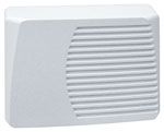 Marchio: PARADOX. Articolo: MP-6250. Contenitore in plastica bianca per l’alimentatore 7,5Vc.c. delle centrali MAGELLAN Serie MG-6250. Dimensioni mm 150x105x58.