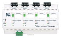 Marchio: PARADOX. Articolo: HUB4D. Modulo HUB isolatore e amplificatore. Estende e divide il BUS di comunicazione in 4 uscite completamente isolate. Se una delle uscite è guasta o manomessa, le altre continuano a funzionare. 1 porta d’ingresso, 4 porte d’uscita completamente separate. Compatibile con centrali DIGIPLEX EVO. Fornito in contenitore standard DIN per una rapida e conveniente installazione con morsettiera estraibile per una manutenzione veloce. Dimensioni mm 160x90. Richiede alimentatore.