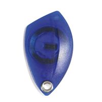 Marchio: PARADOX. Articolo: C705 U7N. Scheda di prossimità, colore blu➤ Design elegante➤ Si attacca semplicemente ad un anello portachiavi➤ Costruzione durevole in plastica➤ Completamente passiva (nessuna batteria)