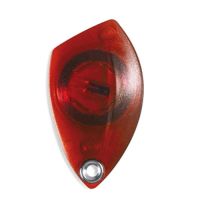 Marchio: PARADOX. Articolo: C705 QBN. Scheda di prossimità, colore rosso➤ Design elegante➤ Si attacca semplicemente ad un anello portachiavi➤ Costruzione durevole in plastica➤ Completamente passiva (nessuna batteria)