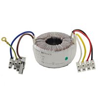 Marchio: PARADOX. Articolo: TF80/16. Trasformatore toroidale 230V/16Vc.a. 80VA