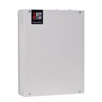 Marchio: PESS. Articolo: i.PowerBox S. Box metallico piccolo comprensivo della scheda di controllo i.Power Controller. Da utilizzare con alimentatore da 2 A. Batteria allocabile max. 12V 7Ah