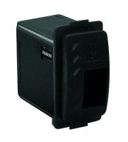 Marchio: PESS. Articolo: i.Key 2000M B. Inseritore nero. Funzioni: on/off area,on/off totale, comando funzione