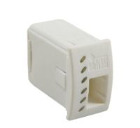 Marchio: PESS. Articolo: i.Key 2004U W. Inseritore universale 4 aree, colore bianco
