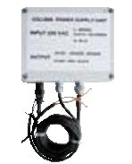 Marchio: PESS. Articolo: ADL 50. Alimentatore per palo singolo da pozzetto (protezione IP67) con ingresso a 230 Vac ed uscite 12 Vcc e 24 Vca. Fornito di batteria in tampone da 2, 3 Ah con connettore.