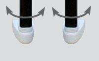 Marchio: PESS. Articolo: KIT HRB. Kit tappi rotativi ± 90° bianco (4 pz.)