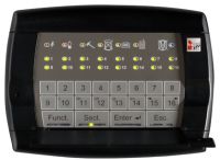 Marchio: PESS. Articolo: I.TOUCH LED B. Tastiera a LED colore nero