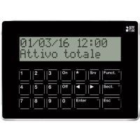 Marchio: PESS. Articolo: hi-Tech Touch B. Tastiera a display, colore nero