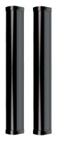 Marchio: POLITEC. Articolo: DUAL SMA 805. Barriera composta da 2TX e 2RX programmabile con 2 Raggi Paralleli o4 Incrociati, H 50 cm. Assorbimento coppia : raggi 135 mA - riscaldatori30W Portata max 100 m.