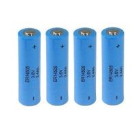 Marchio: POLITEC. Articolo: SA/BK. Kit n. 4 batterie litio-cloruro 3,6V 2,7 Ah