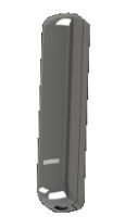 Marchio: SCANTRONIC. Articolo: DET-RDC-G. CONTATTO PORTA RADIO SLIMLINE GRIGIO