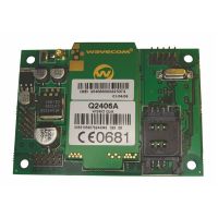 Marchio: SCANTRONIC. Articolo: 8844. Il Modulo GPRS 8844 è un modulo plug-in che consente alle Unità Centrali 7510r e i-on40 di comunicare con destinazioni fisse e mobili attraverso la rete telefonica mobile. Inoltre, il Modulo GPRS 8844 consente all’Unità Centrali di comunicare con apparecchi di monitoraggio remoto utilizzando il protocollo TCP/IP.