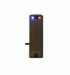 Marchio: SCANTRONIC. Articolo: AX10. Lettore di prossimità stagno IP65 da collegare alla tastiera art. 9953EN00 con led di segnalazione, dimens. 38(L) x 118(H) x 20(P) mm.