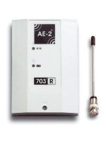 Marchio: SCANTRONIC. Articolo: 703REUR-00. Trasmettitore multifunzione a 4 canali con 4 ingressi programmabili tra NA, NC, fune o inerziale. Compatibile con tutti i ricevitori ed antenne della serie 700. Antenna in dotazione. Buzzer piezo per ritardo ingresso/uscita integrato. Alimentazione: 12Vdc o 2 pile alcaline 1,5V AA. Dimensioni (l x a x p):104x152x30 mm. Peso: 0,205 Kg.