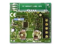 Marchio: SCANTRONIC. Articolo: 739REUR-00. Trasmettitore a scheda 1 canale Scantronic adatto per essere inserito in altri dispositivi. 1 ingresso di allarme programmabile NC / NA e tamper, uscita 3V per alimentazione dispositivi.