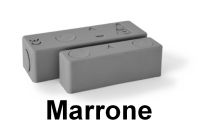 Marchio: TSEC. Articolo: CLH-300-M-N. Contatto CLIC serie H300, NC, morsetti. Marrone.