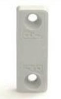 Marchio: TSEC. Articolo: MAG-AL. Magnete al neodimio con basetta in plastica - 40x14x5 mm - conf. da 10 pz. 