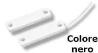 Marchio: UNITEK. Articolo: UTKCS45NE. Contatto magnetico plastico per superficie ultrapiatto - nero