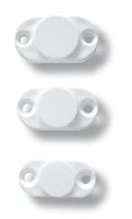 Marchio: UNITEK. Articolo: UTKCM10. Magnete a basso profilo per contatti da incasso - dimensioni 26,9x12,5x3,8