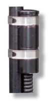 Marchio: UNITEK. Articolo: UTKCZIP65. Sensore inerziale da esterno per grate - alluminio verniciato nero