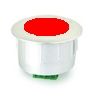 Marchio: VENITEM. Articolo: 20209209. Ripetitore da incasso RLI alim. da 3V a 30V supporto bianco luce rossa