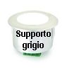 Marchio: VENITEM. Articolo: 20209216. Ripetitore da incasso RLI alim. da 3V a 30V supporto grigio luce bianca