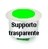Marchio: VENITEM. Articolo: 20209230. Ripetitore da incasso RLI alim. da 3V a 30V supporto traspar. luce verde 