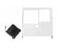 Marchio: VENITEM. Articolo: RI/RKITAS. Kit anti-schiuma composto da coperchio interno e supporto anti-schiuma da agganciare al diffusore acustico Triade.