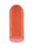 Marchio: VENITEM. Articolo: 20205502. Calotta lampeggiante arancio Mini Doge