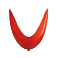 Marchio: VENITEM. Articolo: 20205523. Calotta lampeggiante arancio mini murano